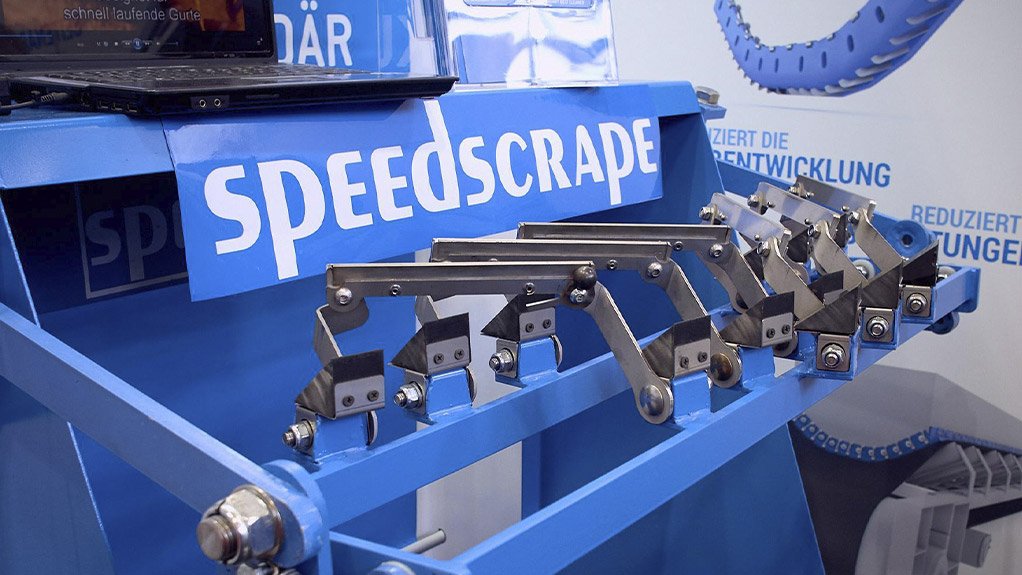 SPEEDSCRAPE 
The design of this high-performance system allows scraped material to be easily discharged
