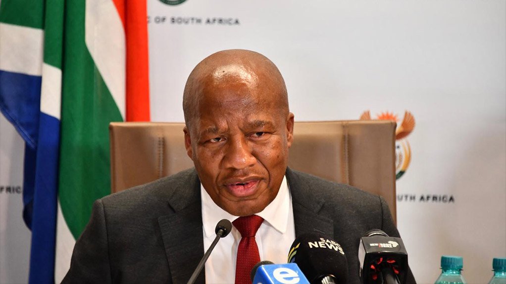 Minister in the Presidency Jackson Mthembu 