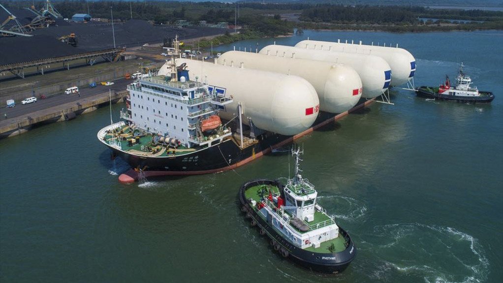 Liquefied petroleum gas import facility project, South Africa