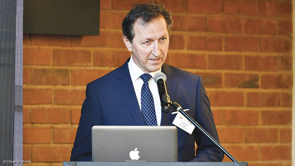 JOHANN BRIEGER The Austrian ambassador to South Africa officially launched the Wits Junction solar water heating system