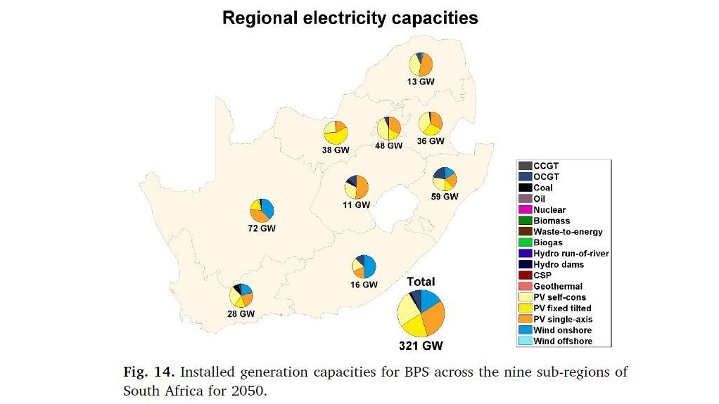 New study confirms renewables-based system not only possible but cheapest for South Africa