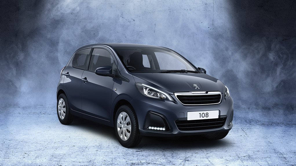 The new Peugeot 108