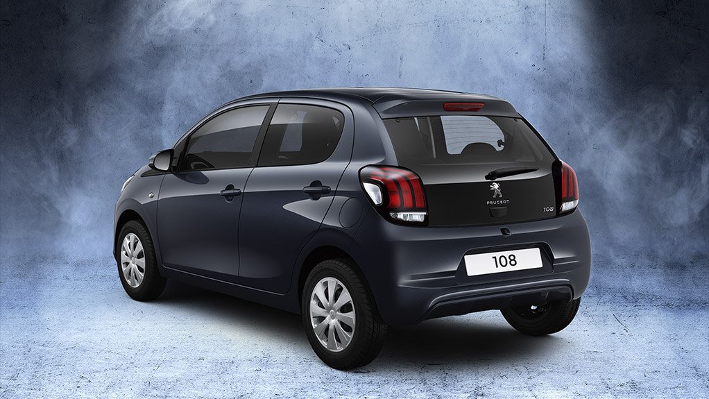 The new Peugeot 108