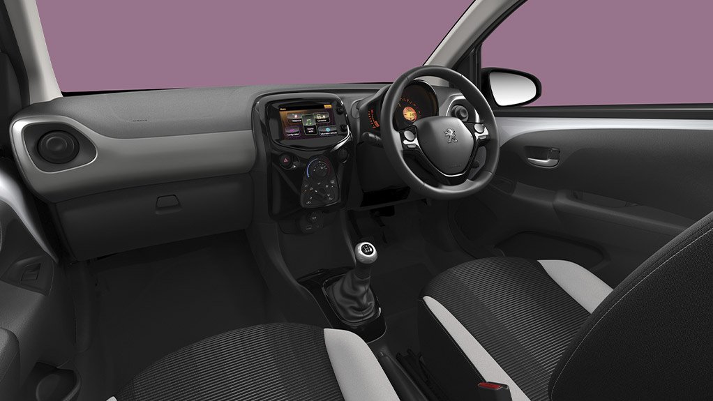 The new Peugeot 108