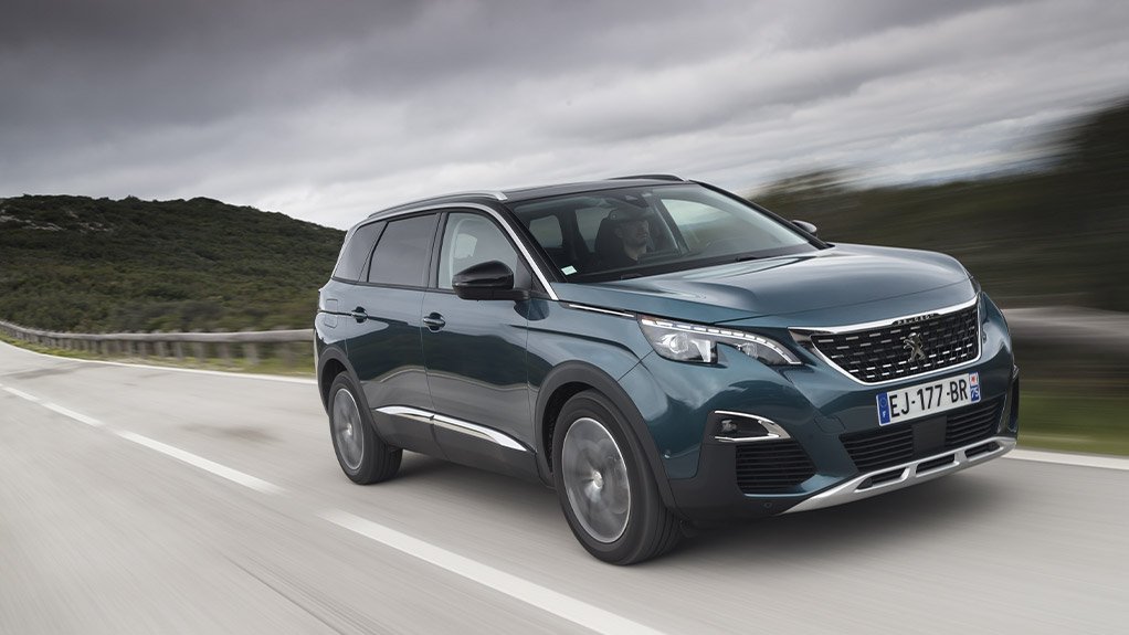 The new Peugeot 5008