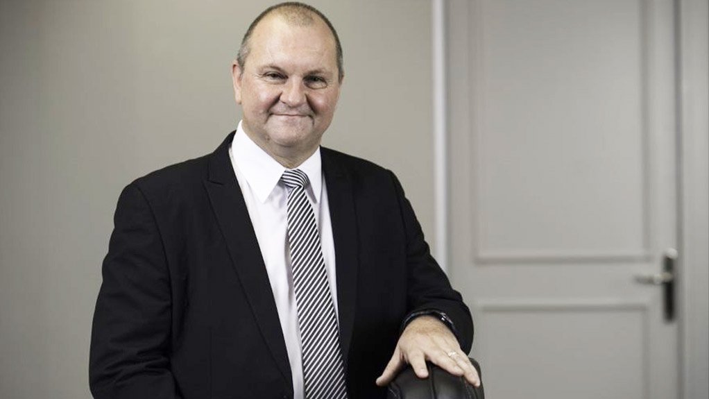 Minergy CEO Morne du Plessis