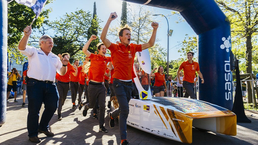 The 2018 winner, Team Nuon