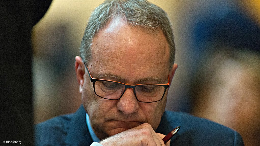Anglo American CEO Mark Cutifani