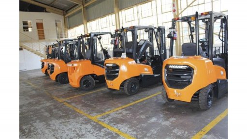 Shumani supplies diesel forklift solution to Marble Hall Farms
