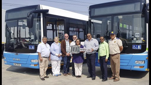 Go George vehicle operating company buys its own buses