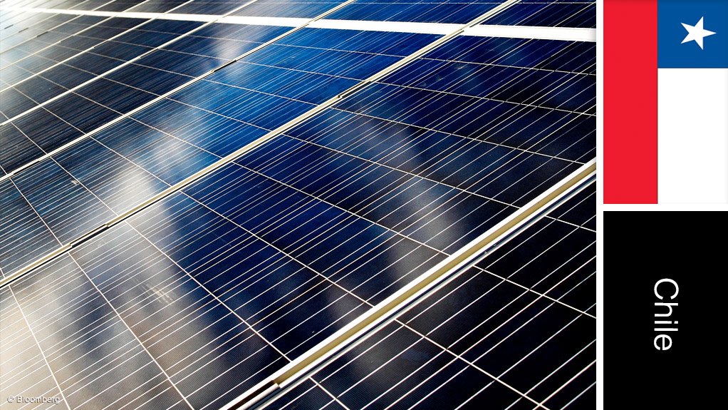 Campos del Sol Solar Park, Chile