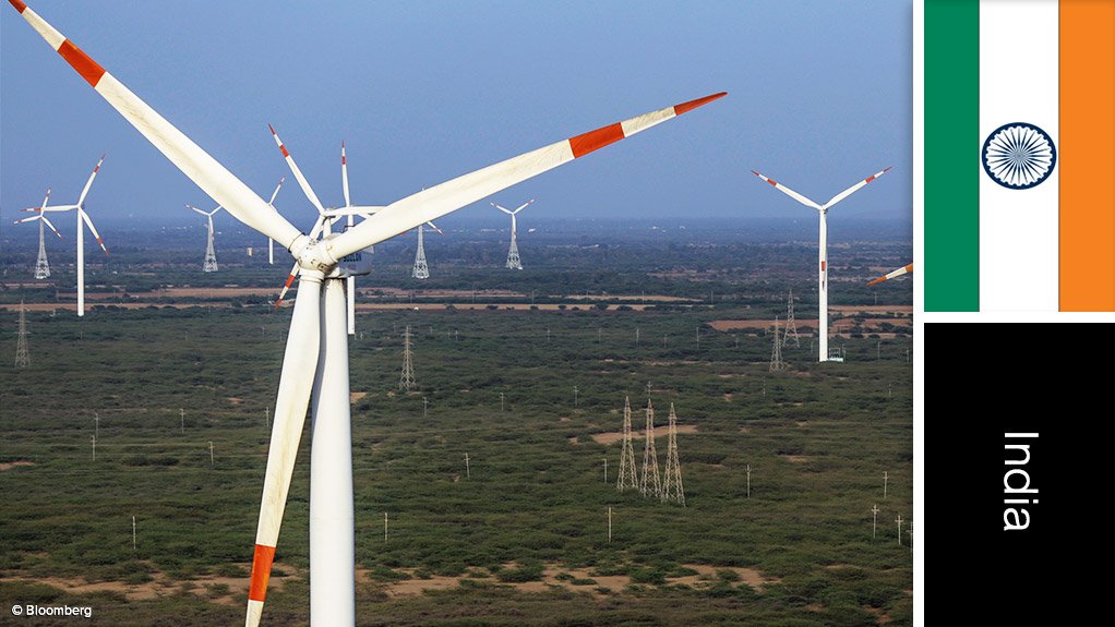 Wind farm project, India