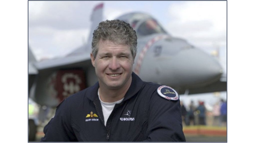 Ricardo Traven, Chief Test Pilot – Boeing Charleston.787 Dreamliner Program