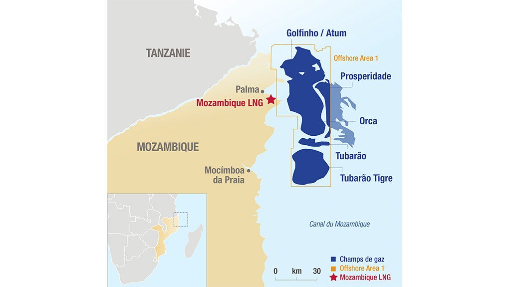Oil major Total closes purchase of Anadarko's Mozambique LNG asset