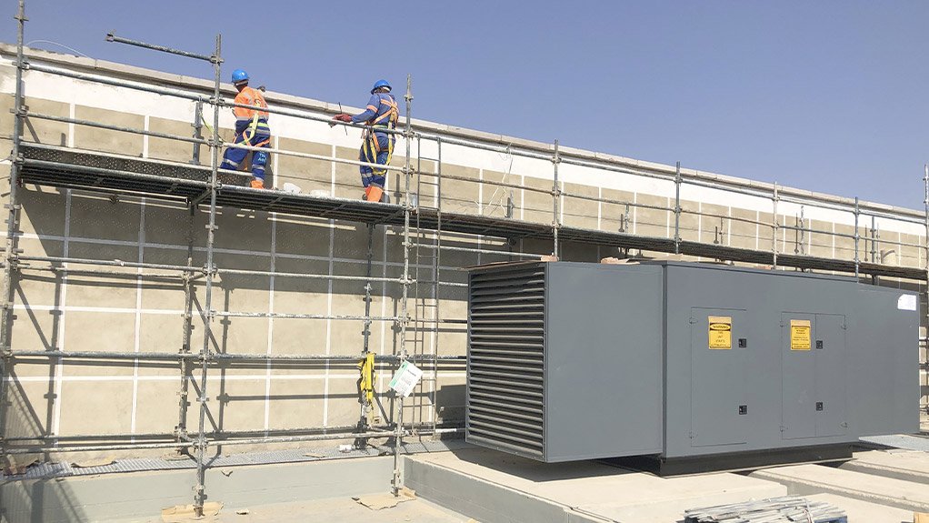 Concor Builds World Class Data Centre For Orange Botswana