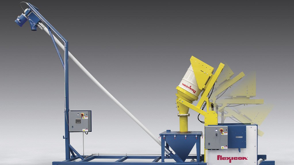 Mobile Tipper-Conveyor System Performs Multiple Tasks