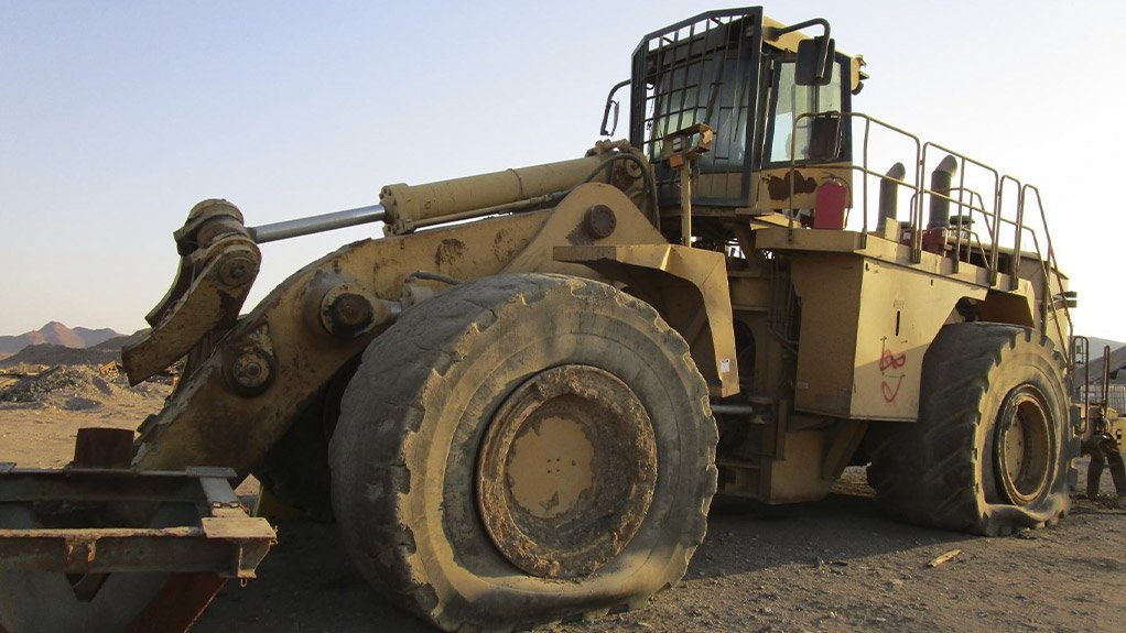 Place your bid on highly sought-after mining equipment and more from Skorpion Zinc Mine
