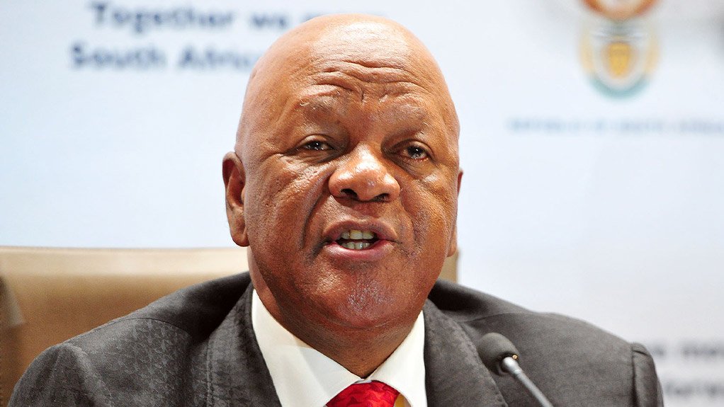 The head of South Africa's special envoy Jeff Radebe
