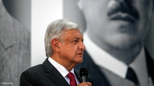 Mexico's President asks parties to resolve conflict at Penasquito gold mine