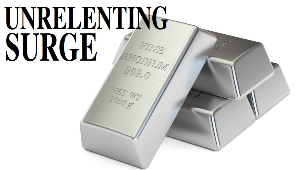 Rhodium price rally forecast to continue on firm demand, constrained supply