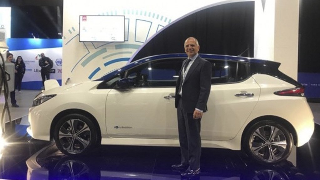 Nissan at Smarter Mobility Africa