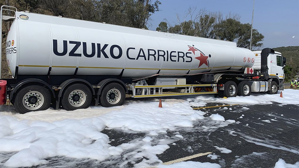 Uzuko Carriers and fuel giant drive public safety on N2