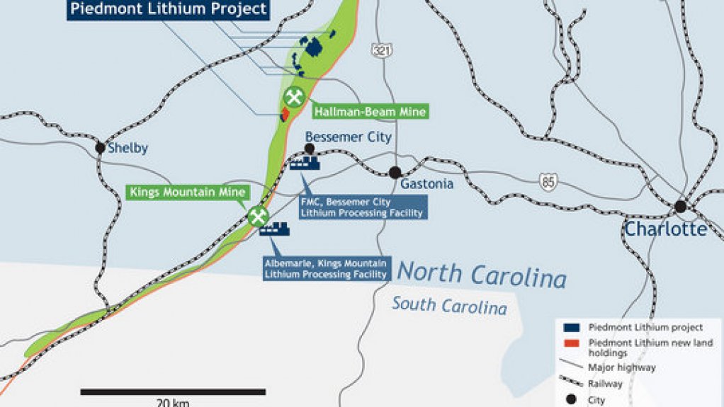 Piedmont targets hydroxide lithium project construction early in 2021