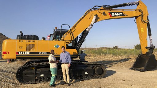 EXPANSION PLANS
Goscor Earth Moving is working towards increasing SANY’s presence in the South African market  
