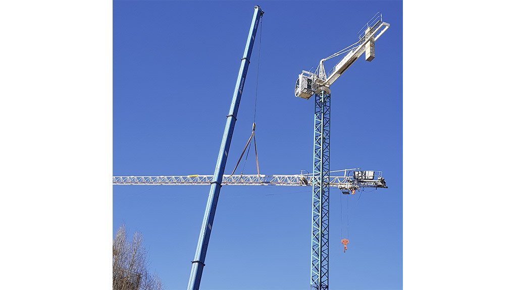 Safety During Tower Crane Erection Critical