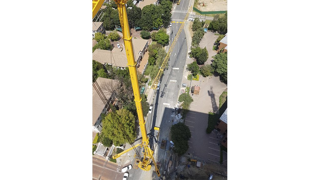 Safety During Tower Crane Erection Critical