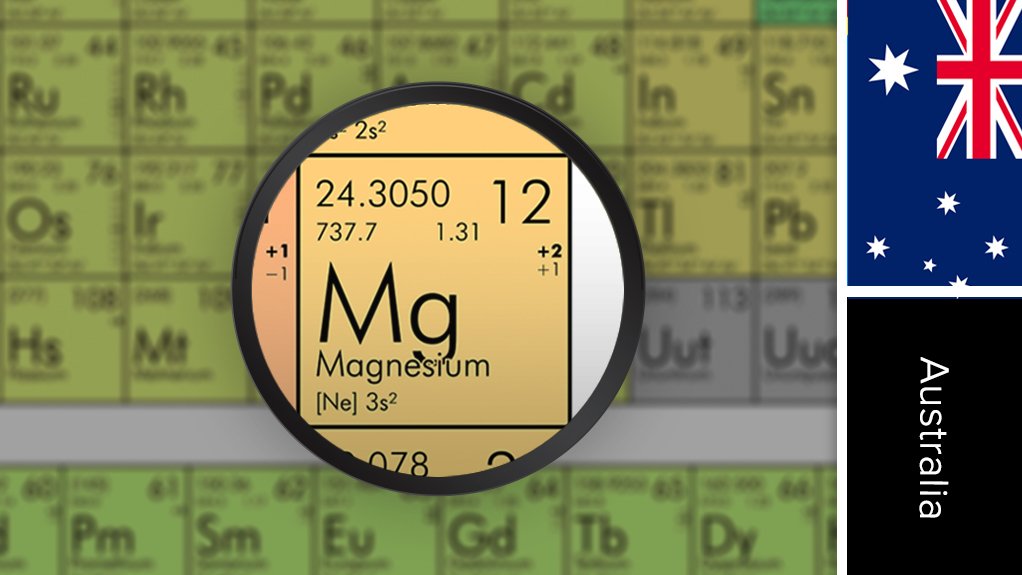 Latrobe magnesium plant project, Australia