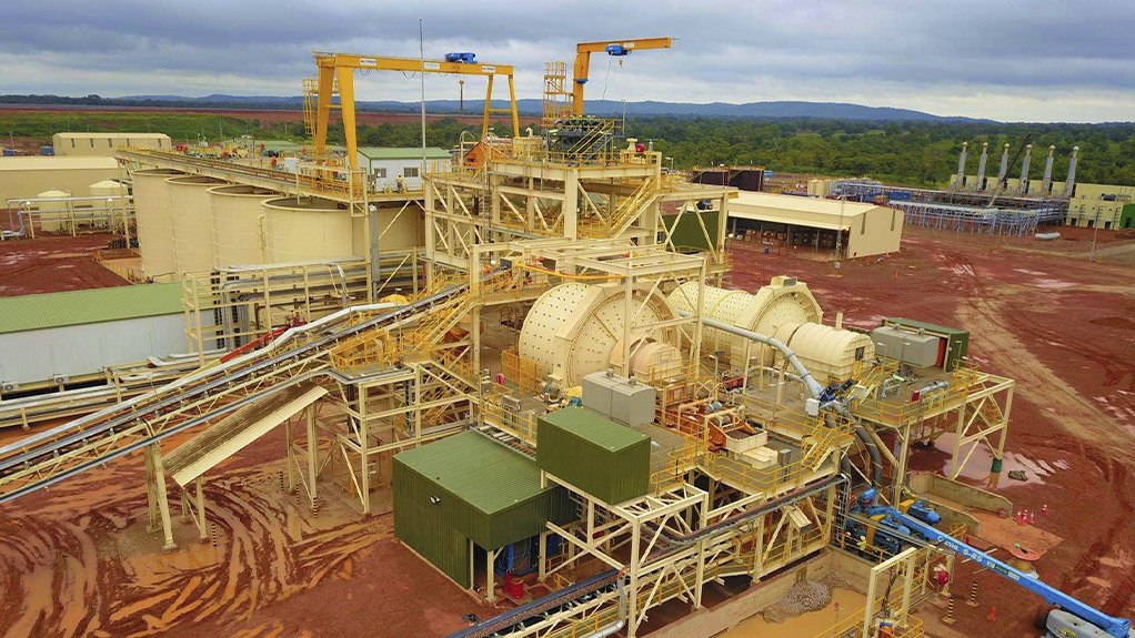 Wahgnion gold operations, Burkina Faso