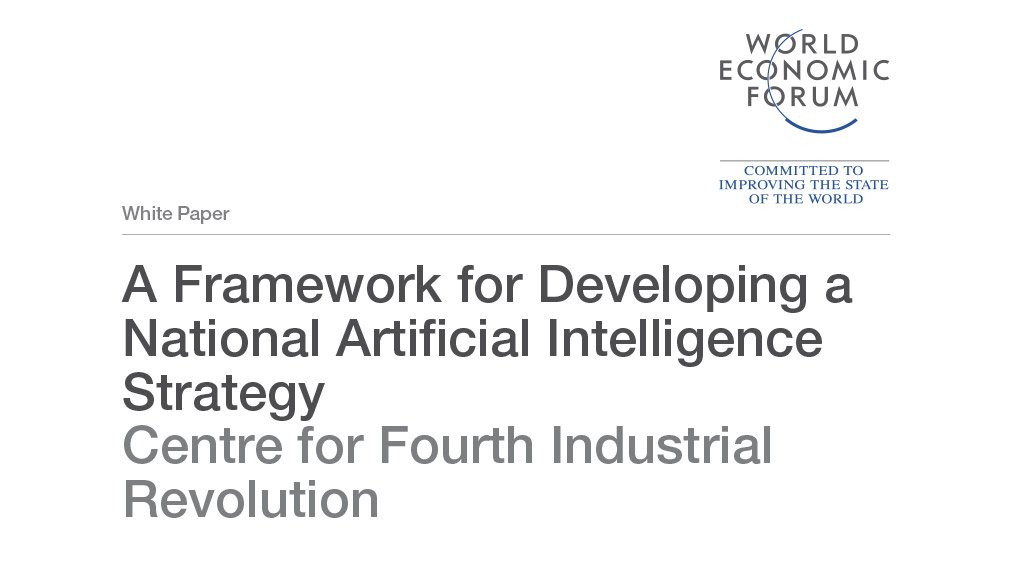  A Framework for Developing a National Artificial Intelligence Strategy