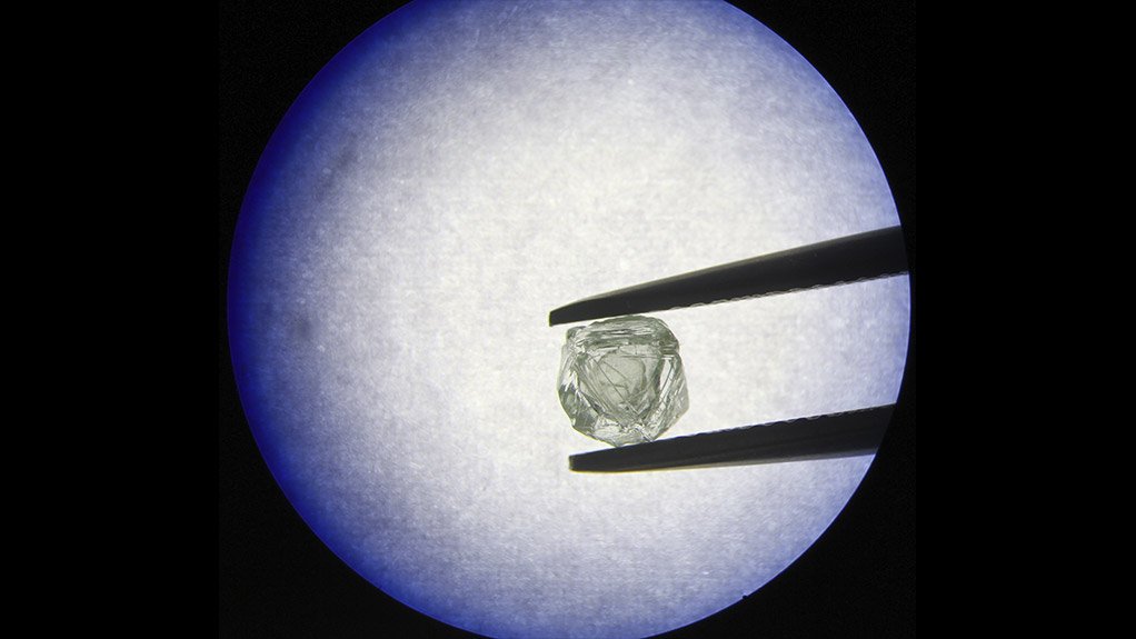 Unusual discovery: Alrosa finds 'diamond within a diamond'