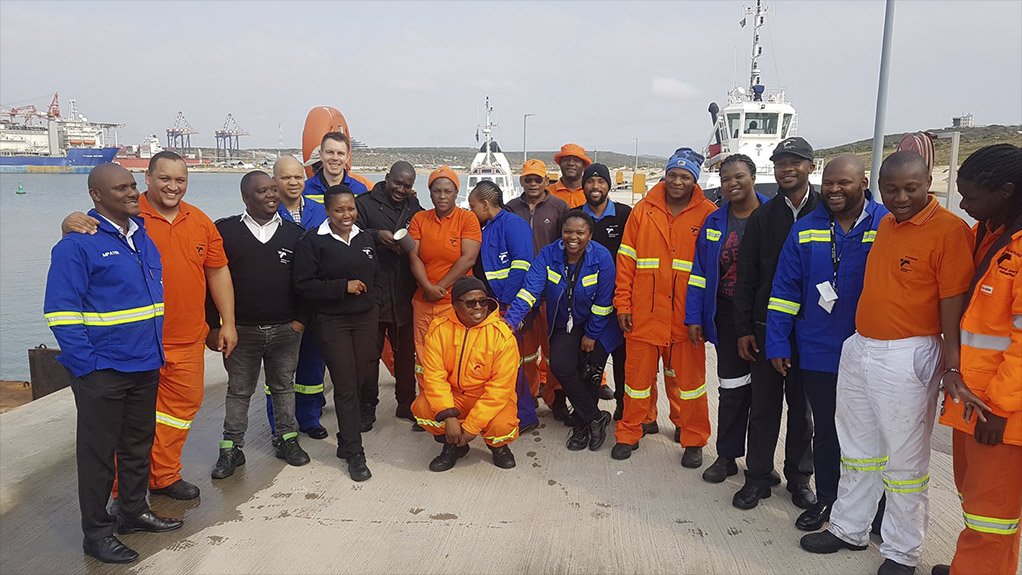 Celebrating 1 million hours of safety in the Port of Ngqura