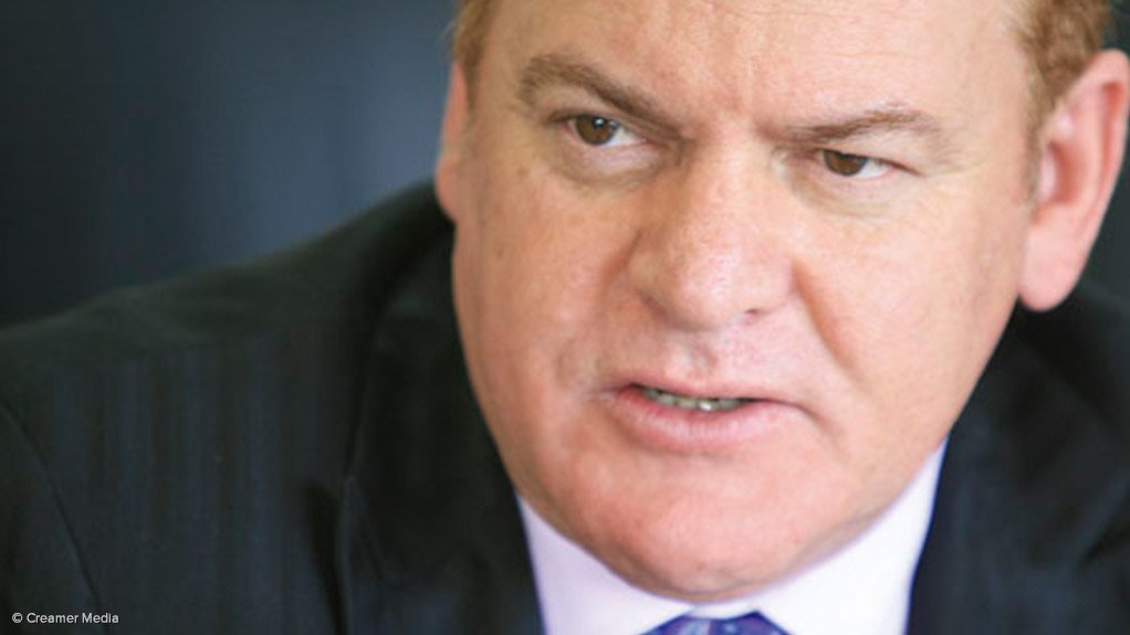 Gold Fields CEO Nick Holland