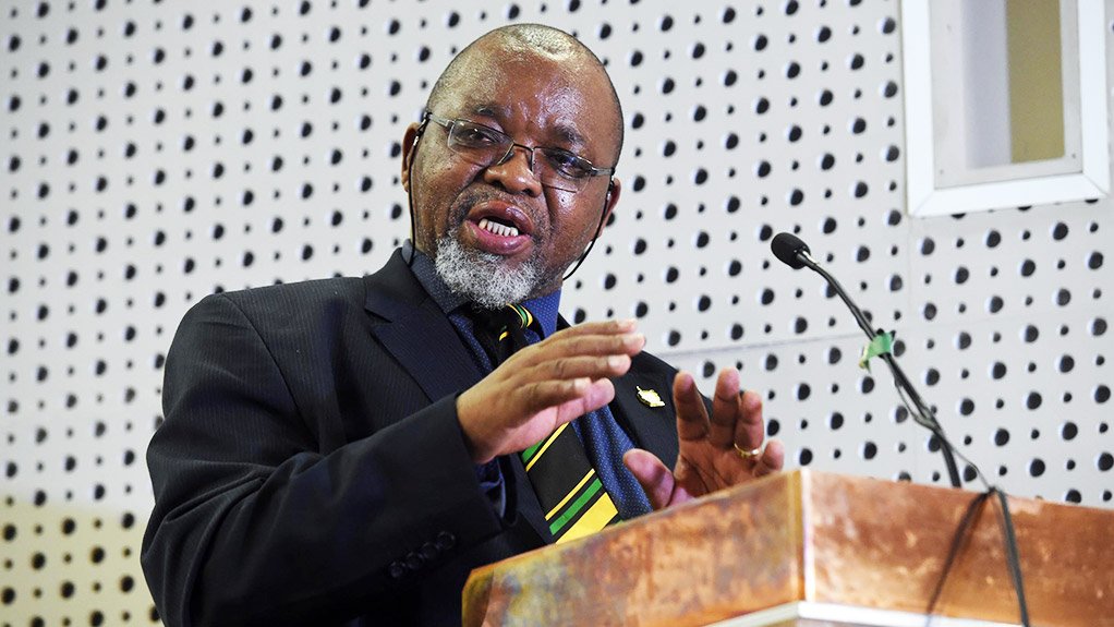 Mineral and Energy Resources Minister Gwede Mantashe