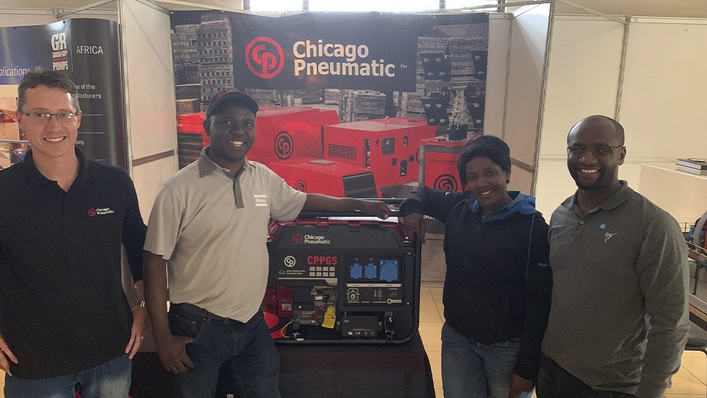 Success to the power of 3 for Chicago Pneumatic in Zambia