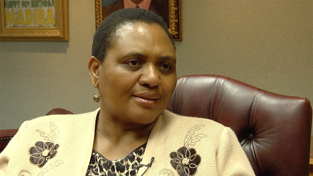 Minister of Agriculture, Land Reform and Rural Development Thoko Didiza
