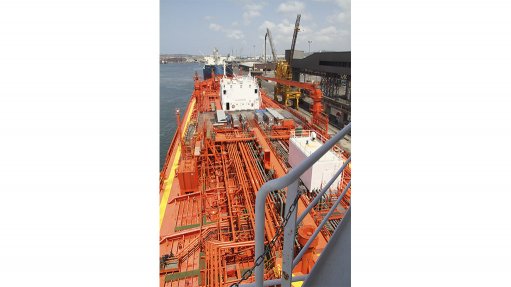 Sasol provides R400m in financing for first South African-owned chemical tanker 