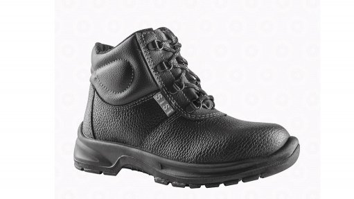 NEW EDITION The company is unveiling Yvonne, Sisi safety wear’s first split-leather chukka boot, an economical solution targeted at contract workers and those on a budget 