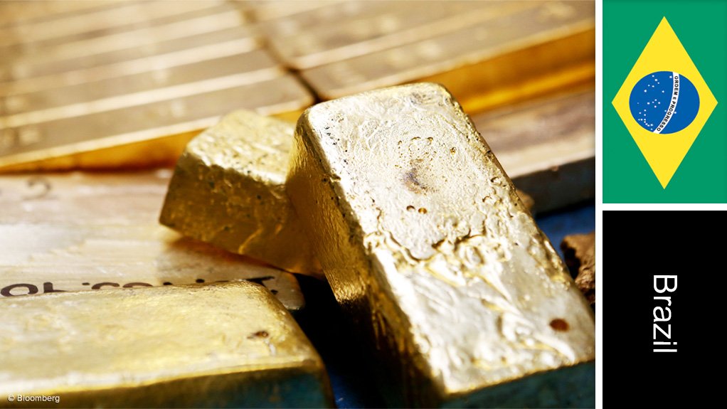 Coringa gold project, Brazil