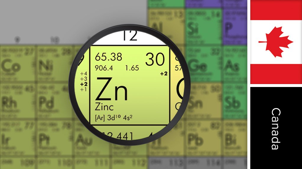 Superior Lake zinc project, Canada