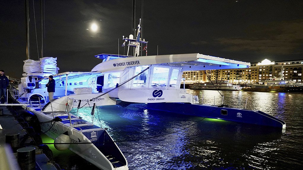 \Agreement signed on this hydrogen ship 