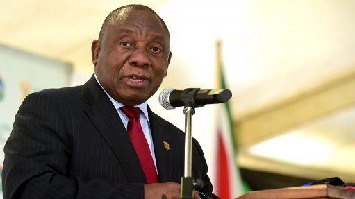 Ramaphosa in London to woo business