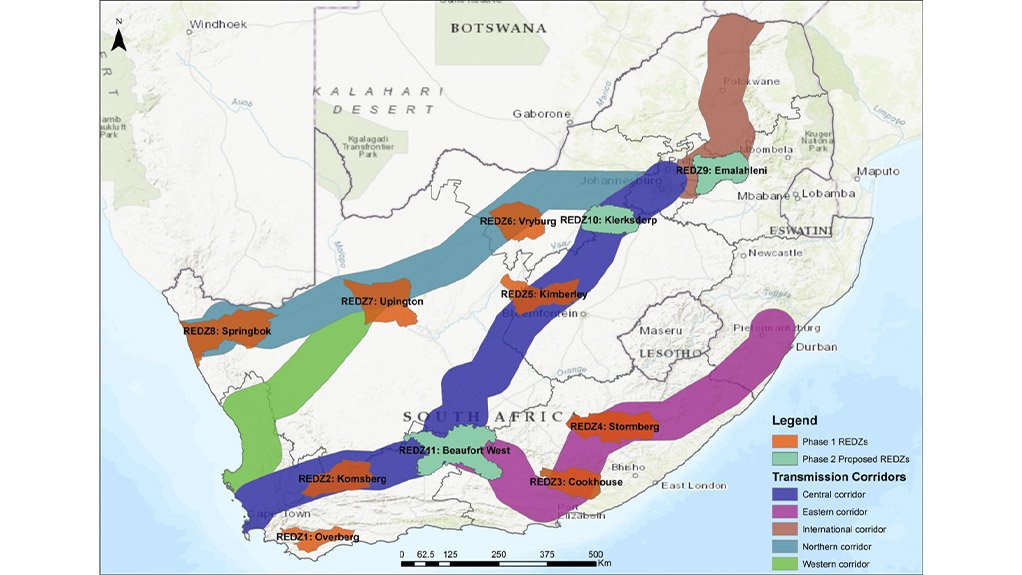 Renewable Energy Development Zones