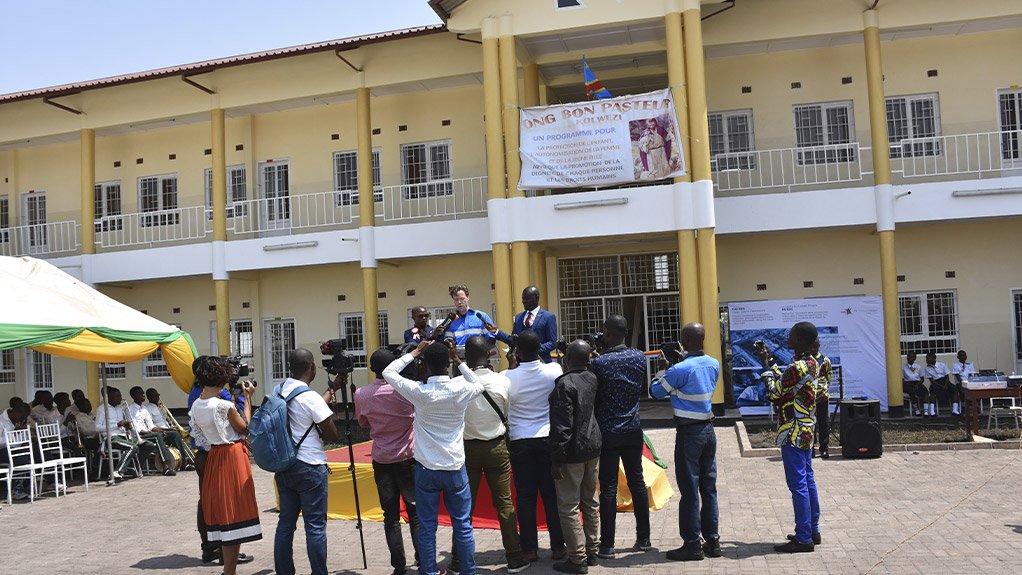 ERG aiming to replicate child protection centre model in DRC