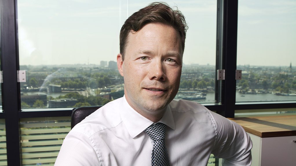ERG CEO Benedikt Sobotka