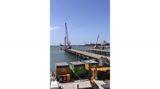 Excellent service ensures Rand-Air is the supplier of choice in South Africa’s dry docks