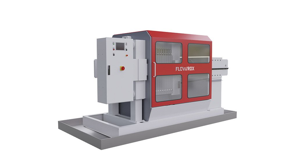 Next Generation of Filter Presses: Flowrox Smart Filter Press 